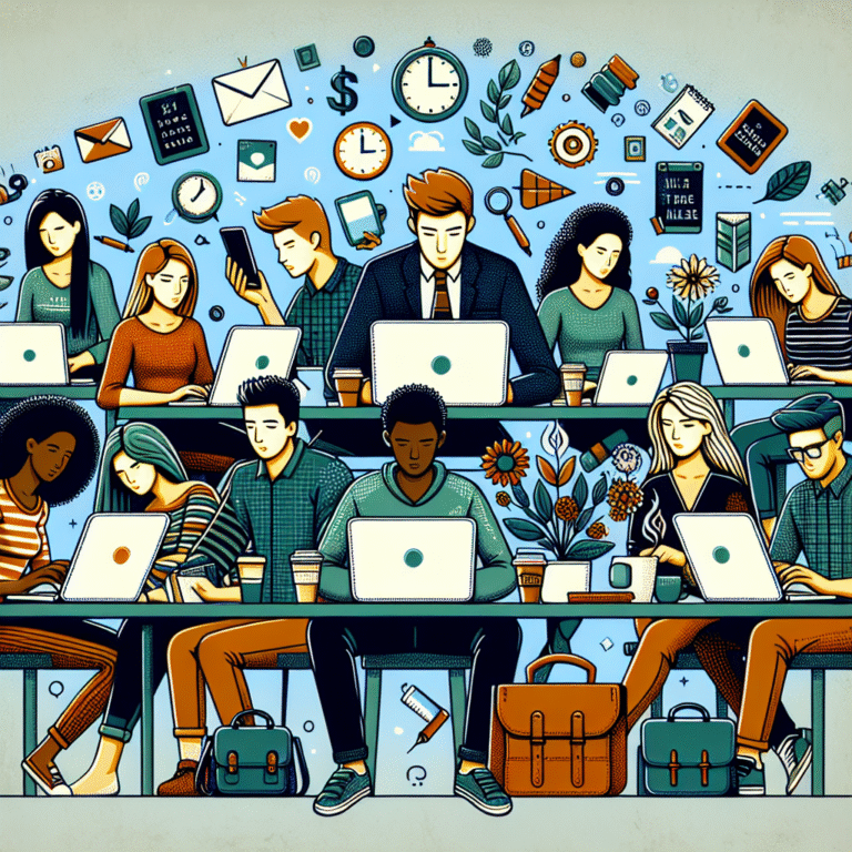 blogging as a student side hustle