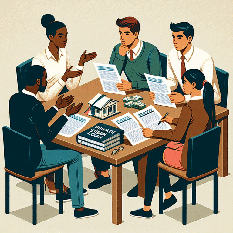 exploring private student loan options for first-time borrowers