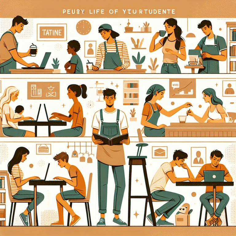 Part-Time Jobs Perfect for Busy Students