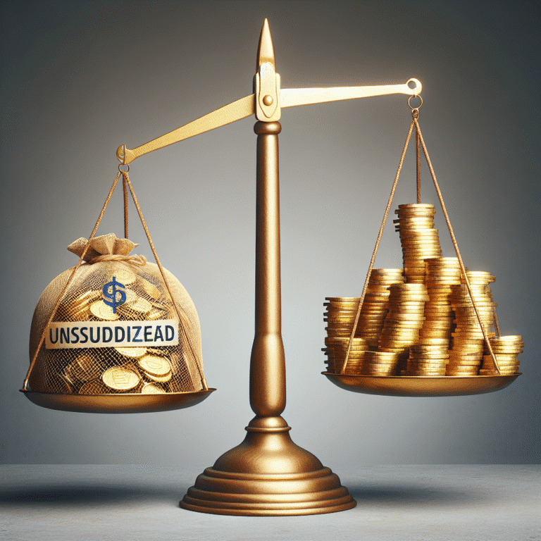 understanding the difference between subsidized and unsubsidized loans