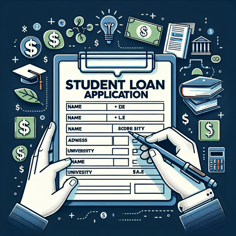 how to apply for student loans