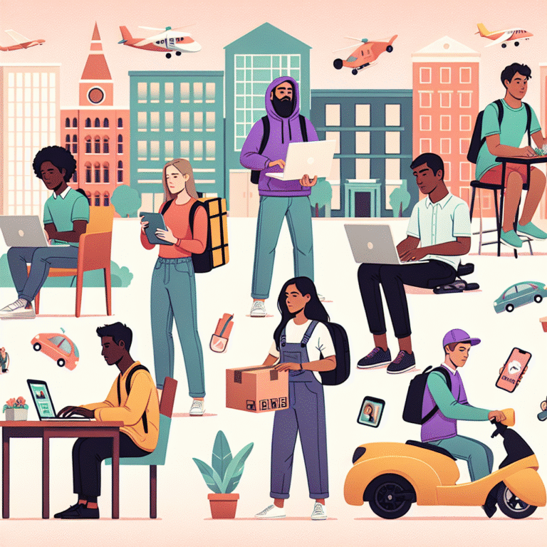 Gig Economy Opportunities: Flexible Work for Students