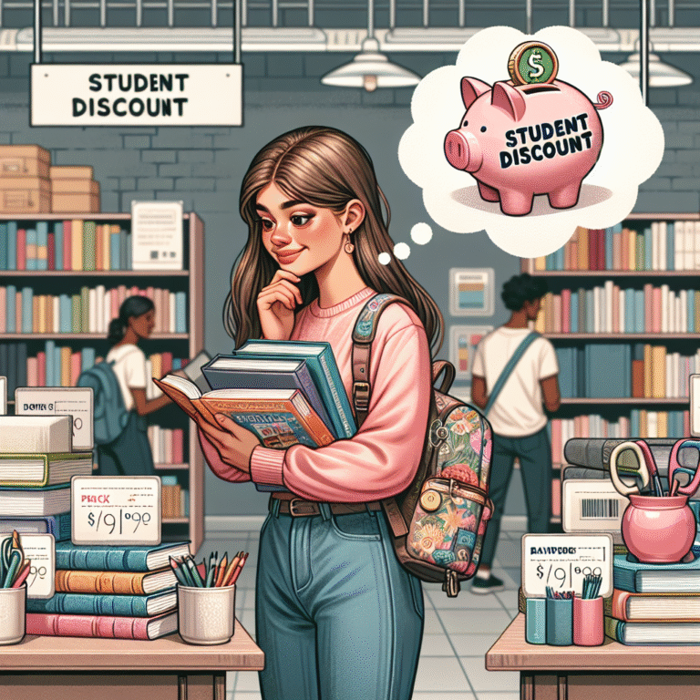 understanding student discounts to save money
