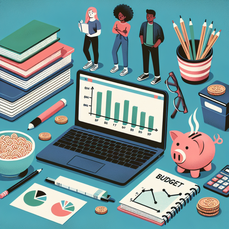 Easy Ways to Track Spending During Your College Years