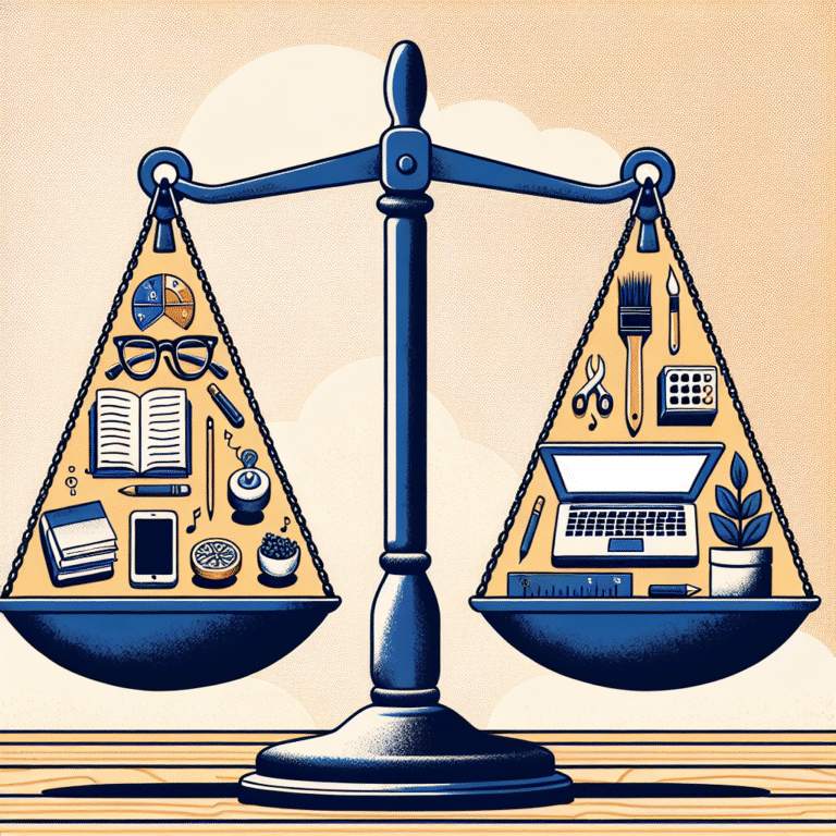 How to Balance Your Studies and a Side Hustle