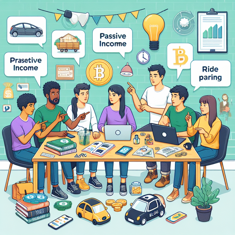 passive income ideas for college students