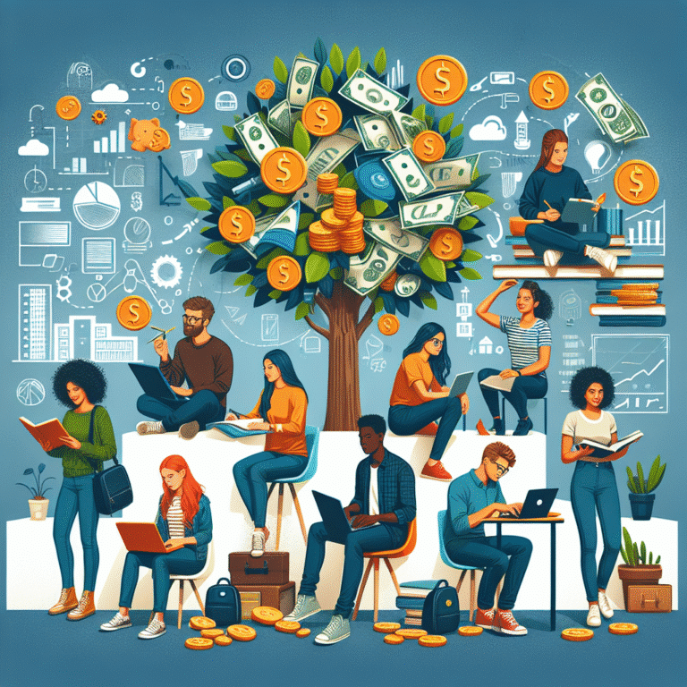 Passive Income Ideas for College Students: Build Wealth Effortlessly