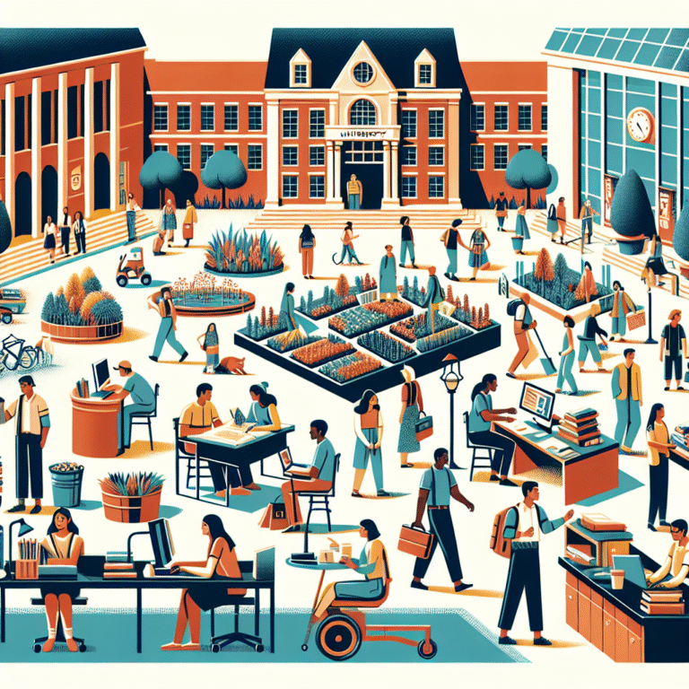 campus-based job opportunities