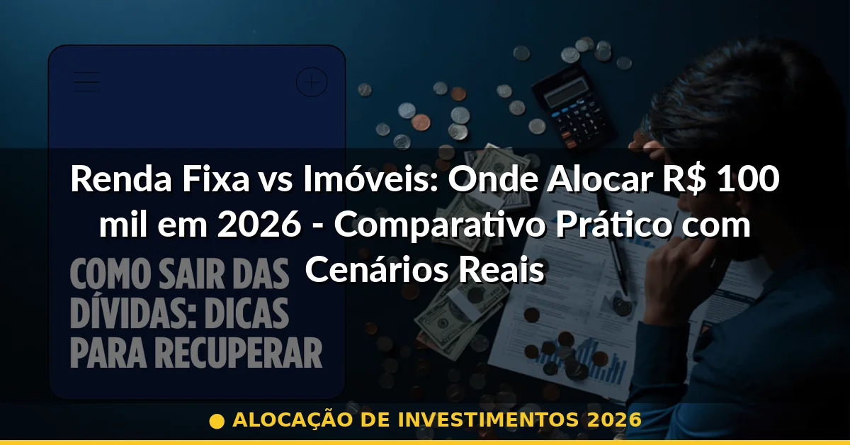 alocação de investimentos 2026 — Guia completo 2026