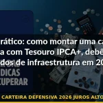 carteira defensiva 2026 juros altos — Guia completo 2026