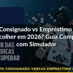 crédito consignado versus empréstimo pessoal — Guia completo 2026