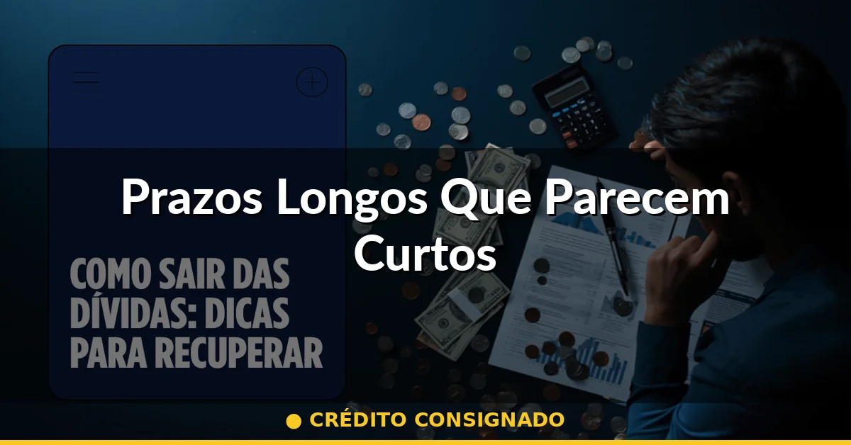 Prazos Longos Que Parecem Curtos — crédito consignado