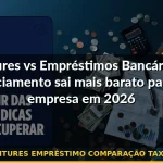 debêntures empréstimo comparação taxa juros — Guia completo 2026