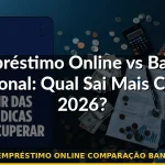 empréstimo online comparação banco — Guia completo 2026