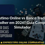 empréstimo online comparativo — Guia completo 2026