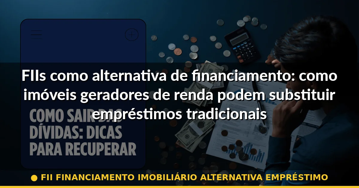 fii financiamento imobiliário alternativa empréstimo — Guia completo 2026
