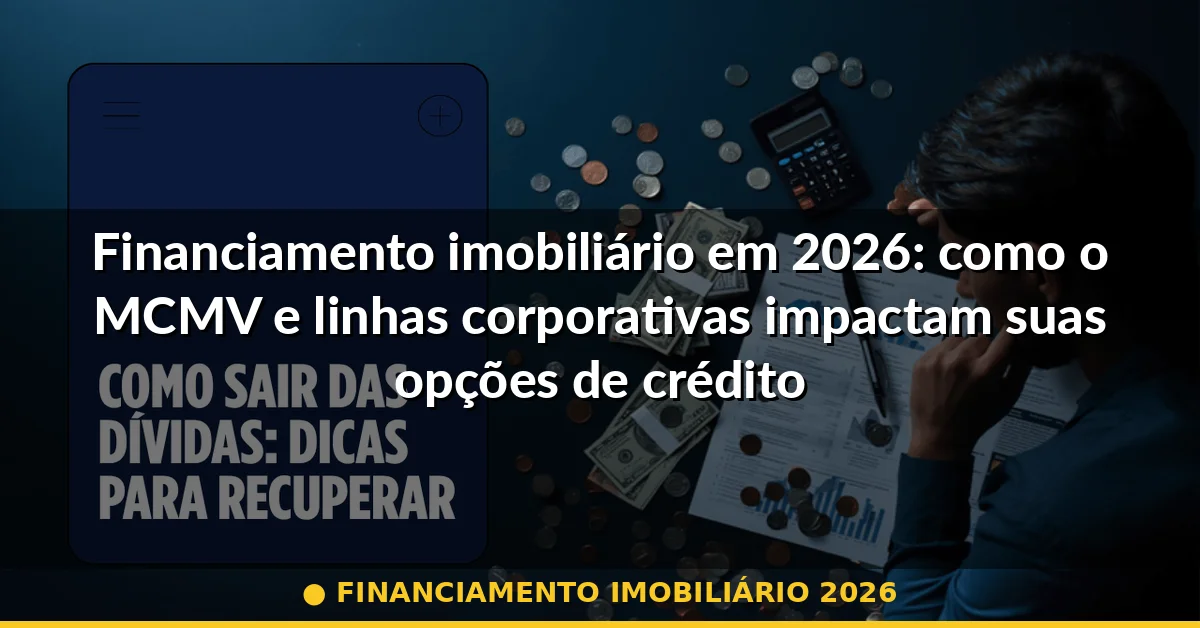 financiamento imobiliário 2026 — Guia completo 2026