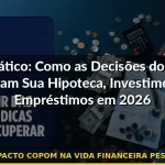 impacto copom na vida financeira pessoal — Guia completo 2026