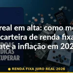 renda fixa juro real 2026 — Guia completo 2026