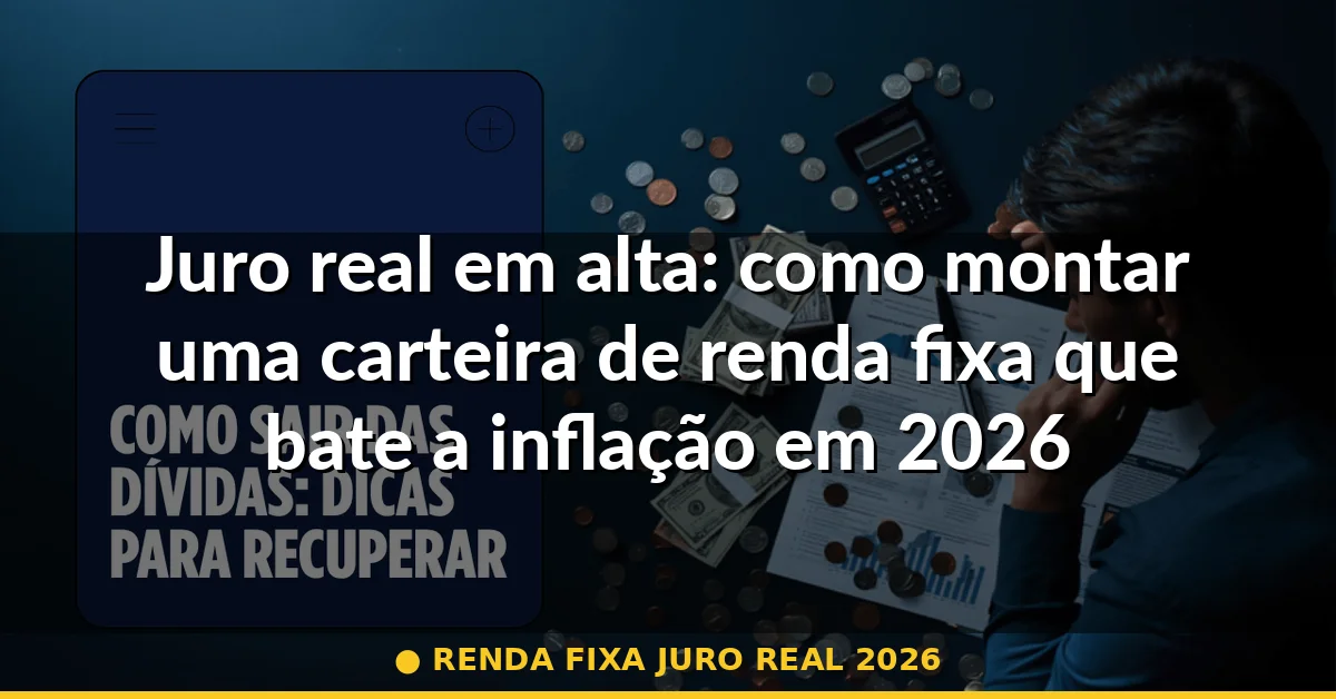 renda fixa juro real 2026 — Guia completo 2026