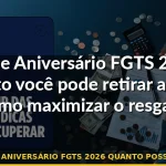 saque aniversário fgts 2026 quanto posso sacar — Guia completo 2026