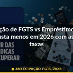 antecipação fgts 2026 — Guia completo 2026