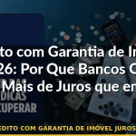 crédito com garantia de imóvel juros 2026 — Guia completo 2026