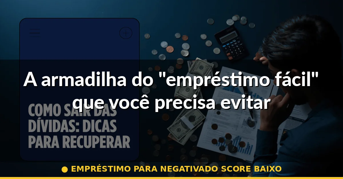 A armadilha do