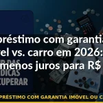 empréstimo com garantia imóvel ou carro — Guia completo 2026