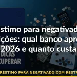 empréstimo para negativado com restrições — Guia completo 2026