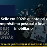taxa de juros empréstimo selic 2026 — Guia completo 2026