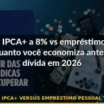 tesouro ipca+ versus empréstimo pessoal taxa juros — Guia completo 2026
