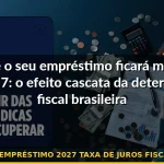 empréstimo 2027 taxa de juros fiscal — Guia completo 2026