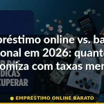 empréstimo online barato — Guia completo 2026