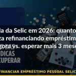 refinanciar empréstimo pessoal selic 2026 — Guia completo 2026