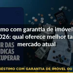 empréstimo com garantia de imóvel ou carro — Guia completo 2026