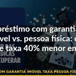 empréstimo com garantia imóvel taxa pessoa física comparação — Guia completo 2026