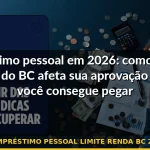 empréstimo pessoal limite renda bc 2026 — Guia completo 2026
