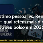 empréstimo pessoal taxa de juros 2026 — Guia completo 2026