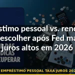 empréstimo pessoal taxa juros 2026 — Guia completo 2026