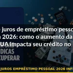 taxa de juros empréstimo pessoal 2026 inflação eua — Guia completo 2026
